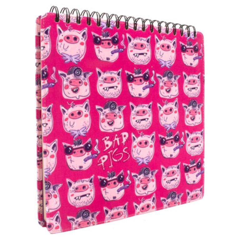 دفتر طراحی Bad pig