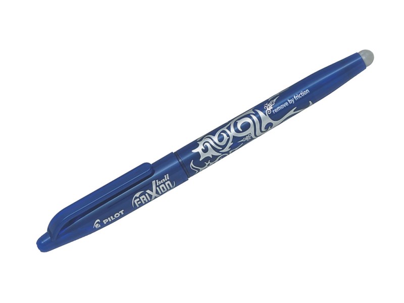 روان‌نویس (frixion ball) آبی