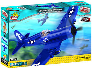 Vought F4U corsair 245 pcs 5523