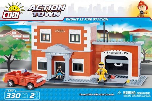 Engine 13 Fire Station 1477