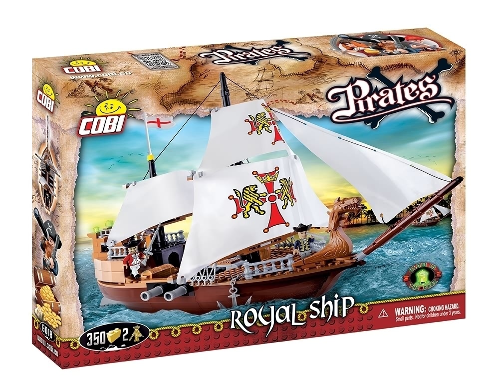 Pirates (Royal Ship) 6018