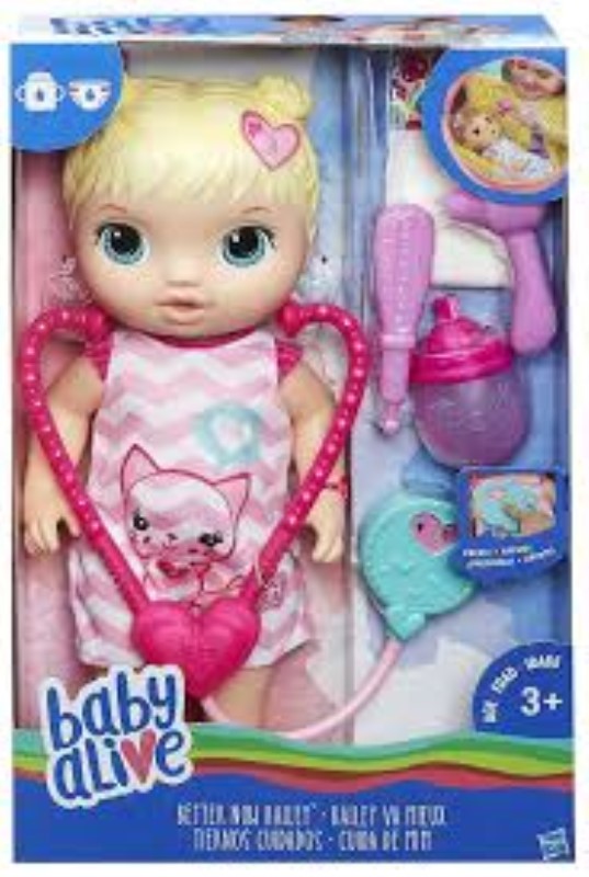 عروسک Ba better now bailey blonde (c2691eu4)