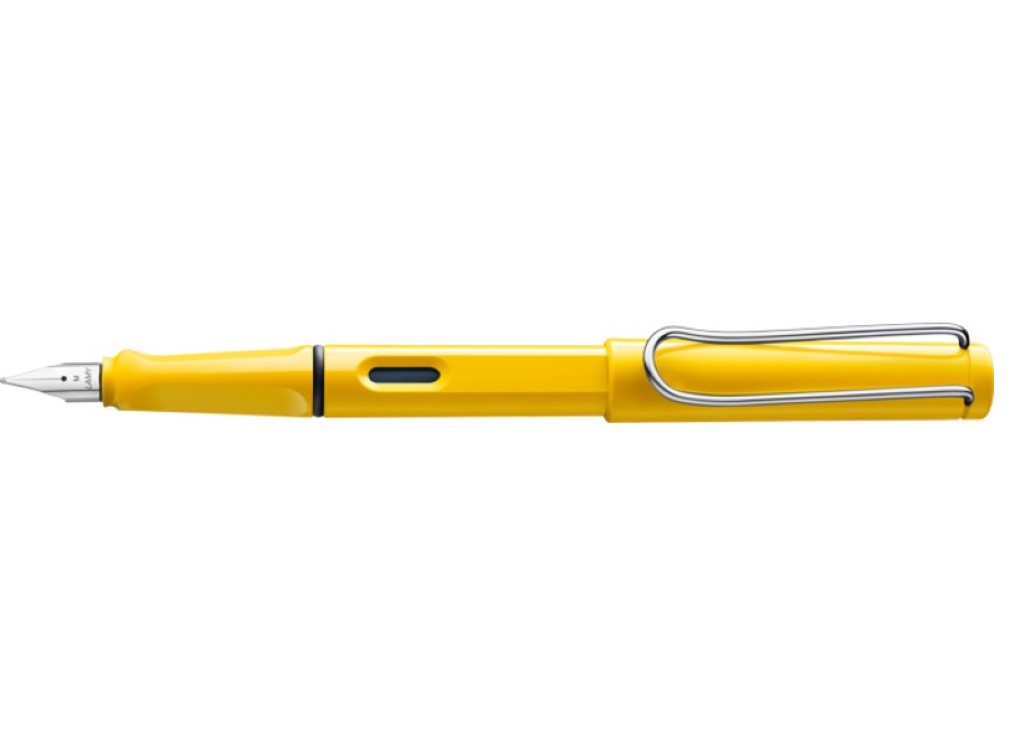 خودنویس سافاری زرد M 18