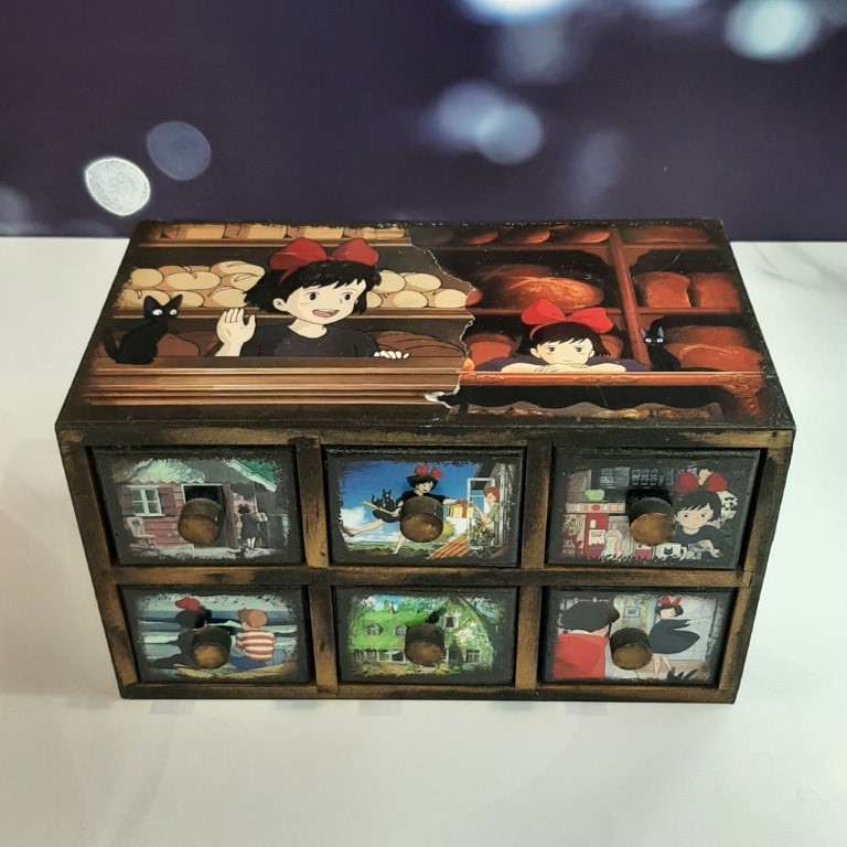 جعبه 6 کشو کی‌کی