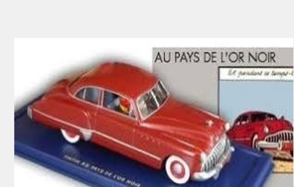 مدل ماشین بیوک قرمز 43/1 - 0