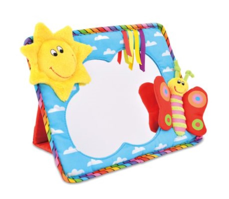 Smiley Sun Mirror