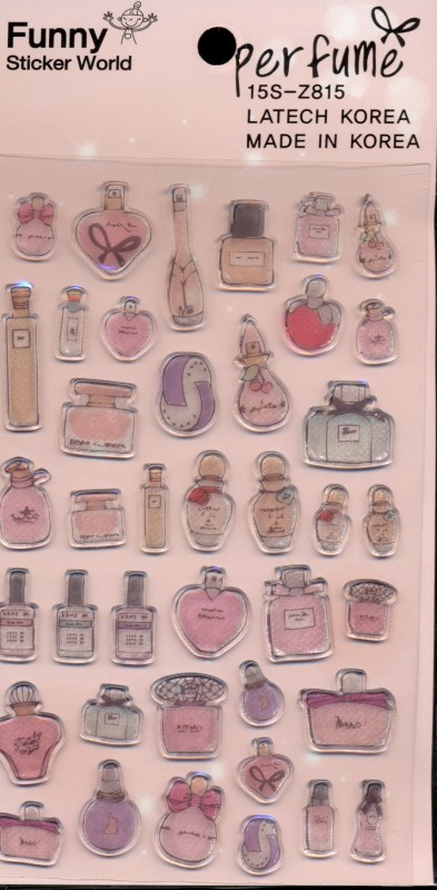 استیکر عطرها 15815