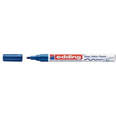 ماژیک فلز و دکوری آبی 1.2mm