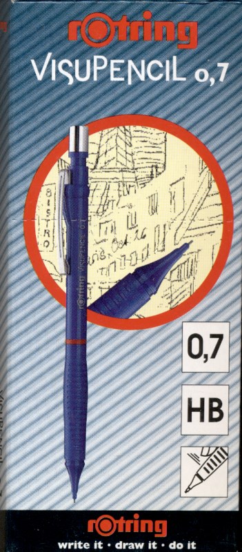 اتود 0.7 rotring آبی