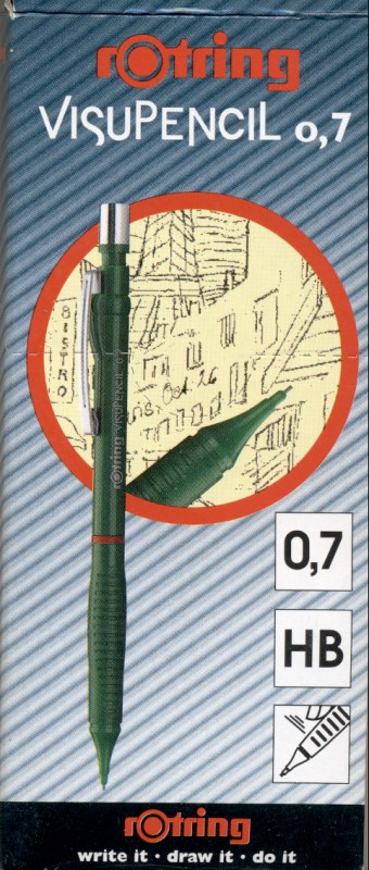 اتود 0.7 rotring سبز