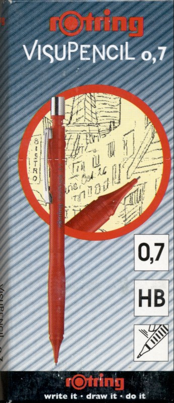اتود 0.7 rotring قرمز