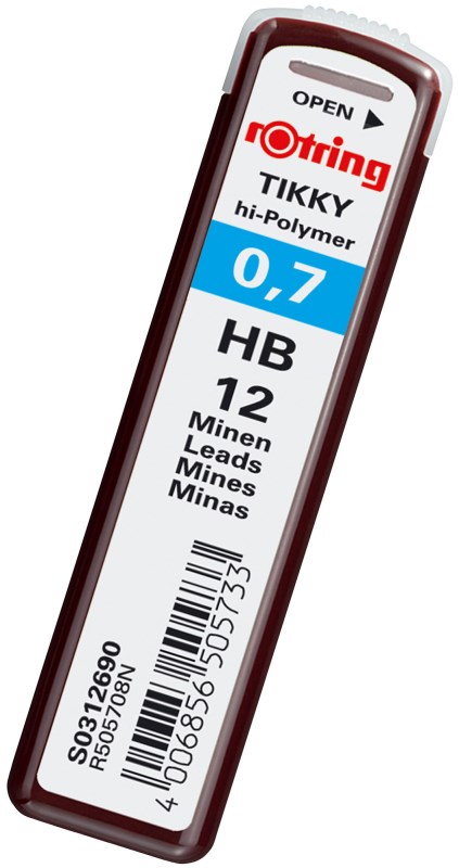 نوک اتود 0.7 (rotring)