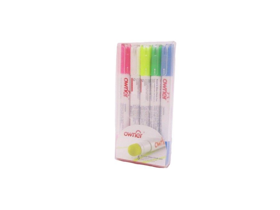 گچ 5 رنگ فانتزی (533750)