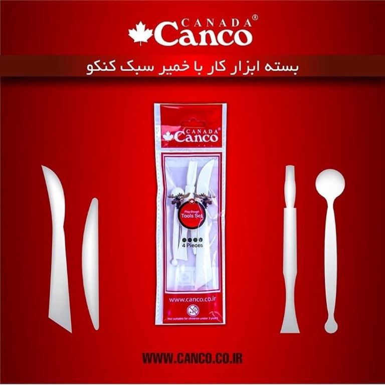 ابزار خمیر بازی سبک