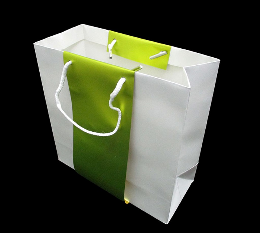 پاکت هدیه روبان فسفری - 0