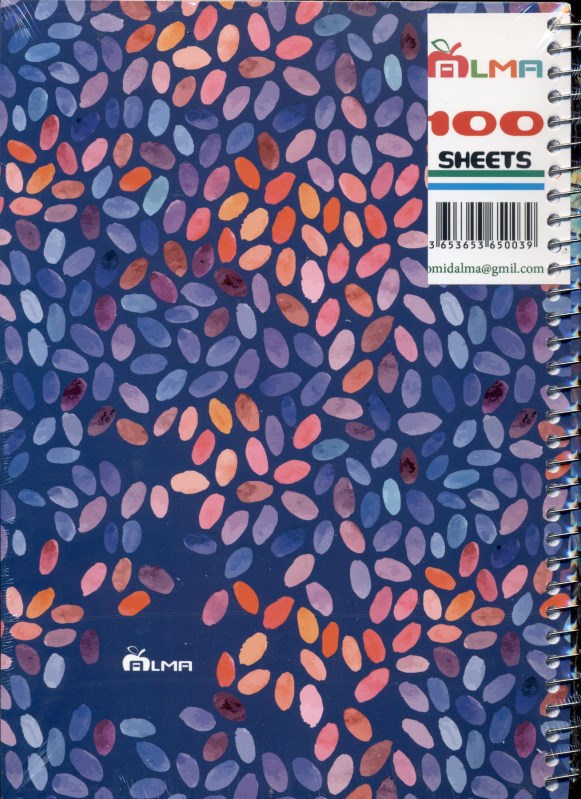 دفتر 100 برگ سیمی (7110)