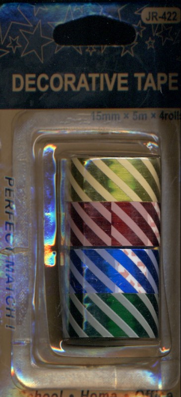 چسب طرح‌دار jr422