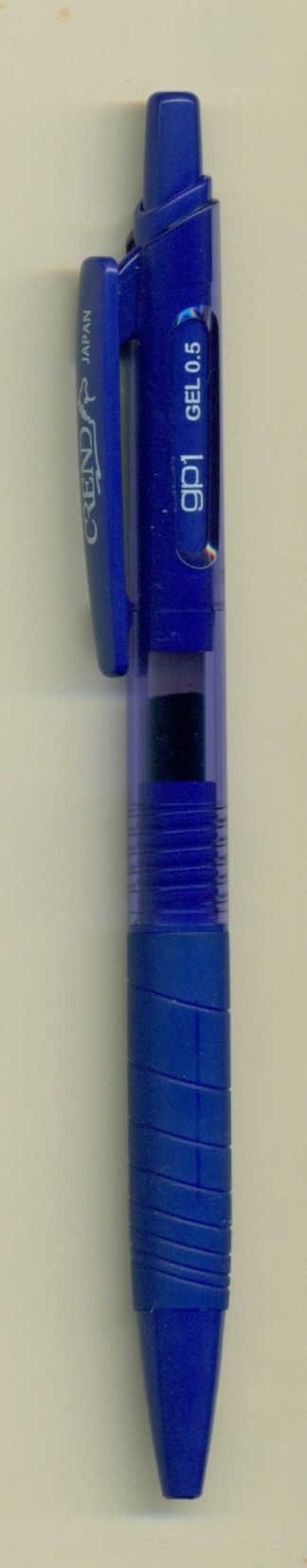 خودکار ژله‌ای آبی 0.5 (cgp1j03ef)