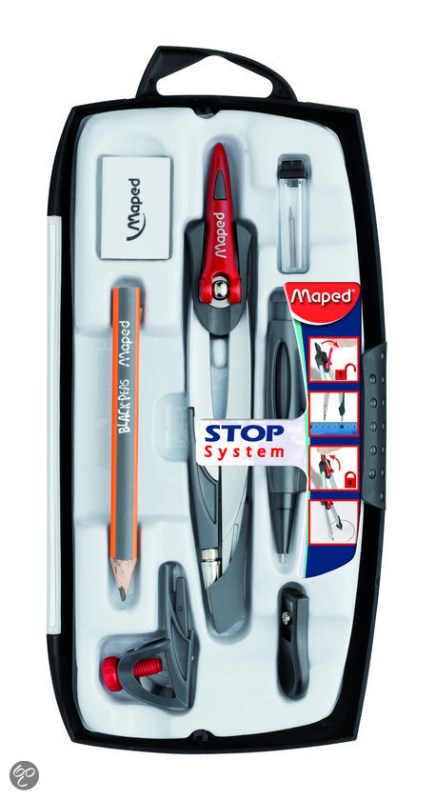 پرگار 7 تکه Stop system 196102