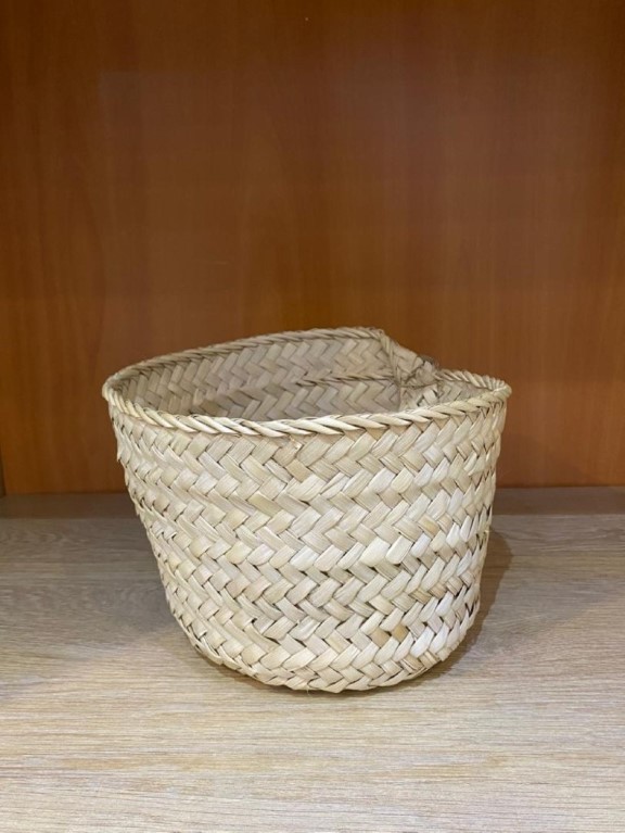 گلدان حصیری کوچک (کد 36)