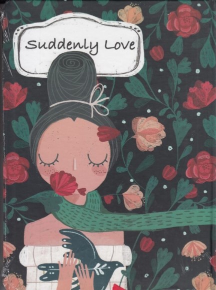 دفتر رحلی 80 برگ بی‌خط جلد سخت - 0