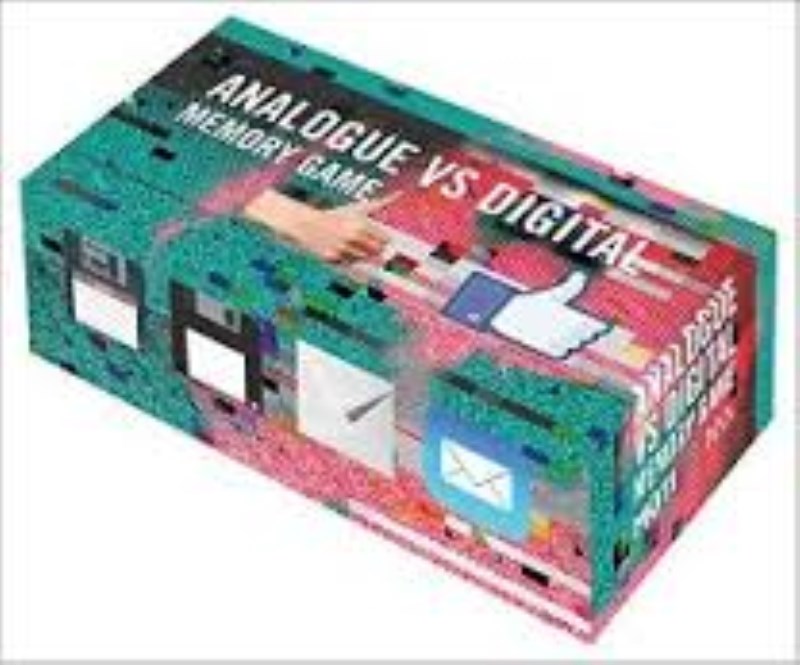 analogue vs digital memory game