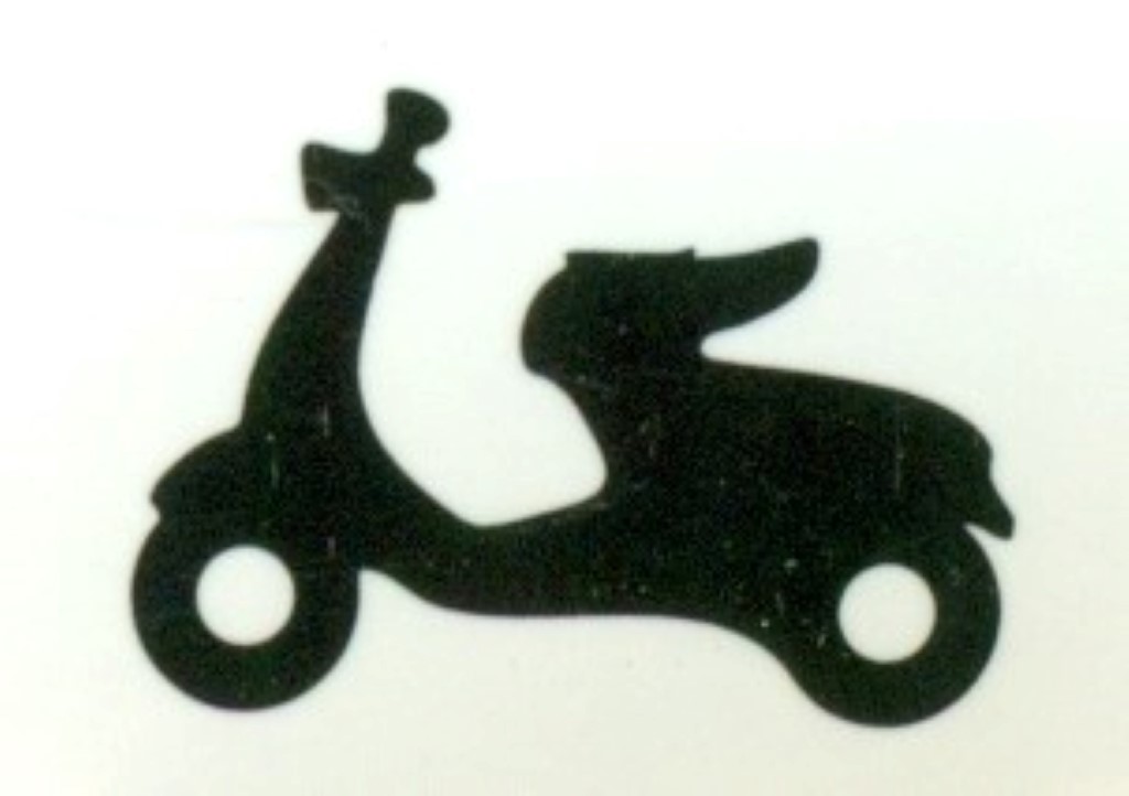 بوک مارک فلزی (موتور گازی)