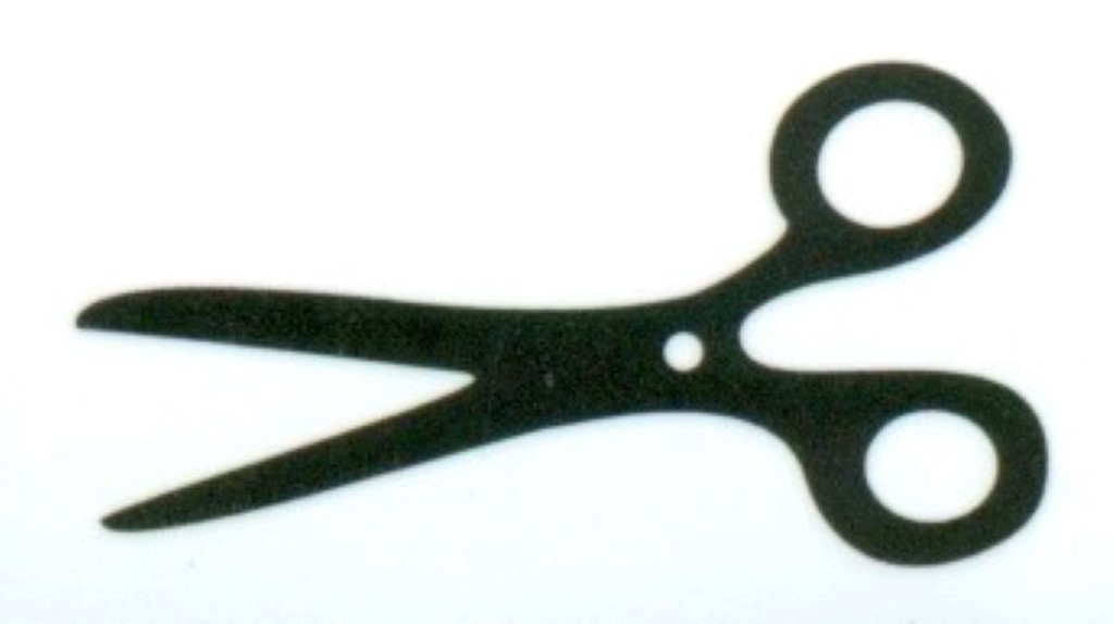 بوک مارک فلزی (قیچی)
