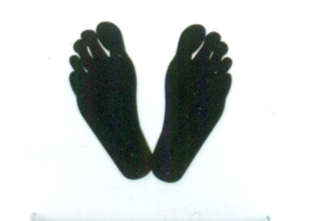 بوک مارک فلزی (جفت پا)