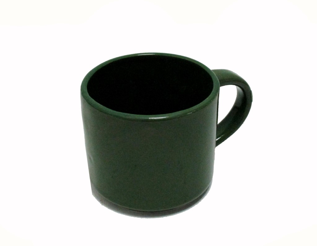 ماگ سرامیکی سبز