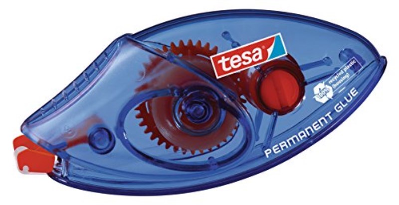 Tesa roller permanent glung ecologo disposable 59090