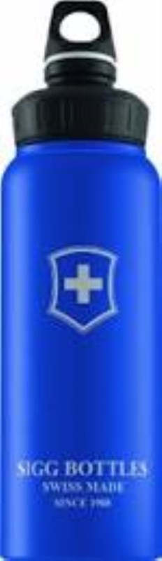 sigg wmb swiss emblem blue touch 832500 بطری آبی