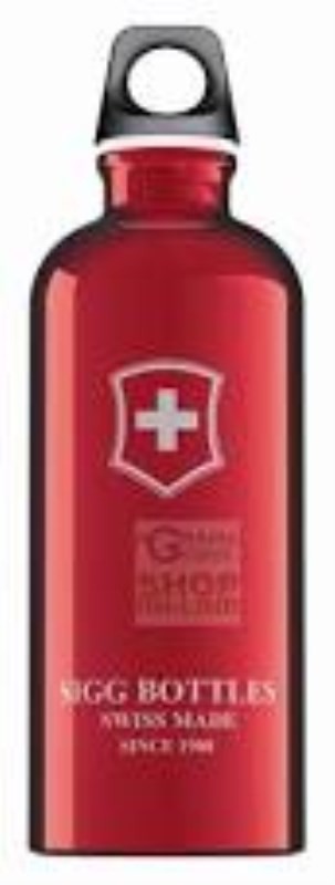 sigg swiss emblem red 831920 بطری قرمز