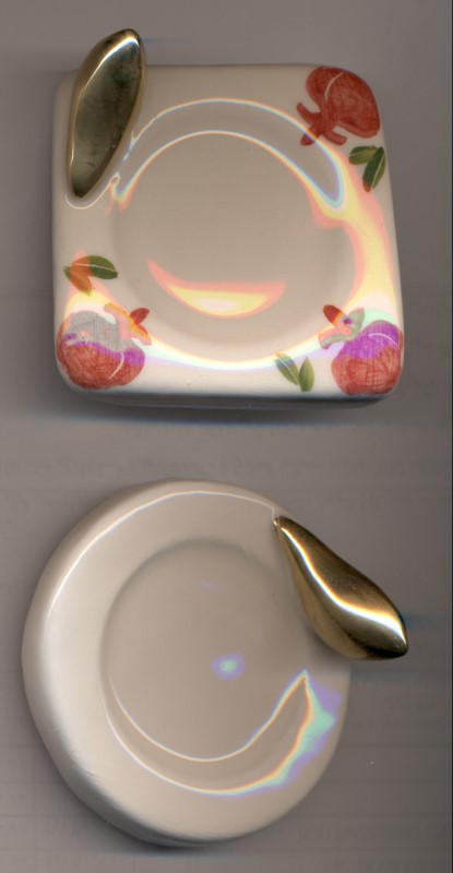 جای وارمر با پرنده طلایی