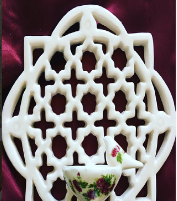 دیوارکوب بزرگ نقاشی