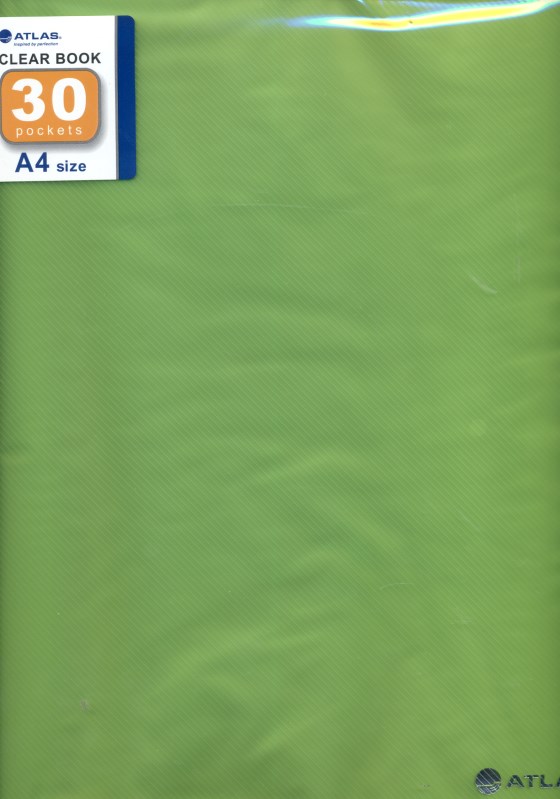 کلر بوک 30 برگ شفاف (F334G30)