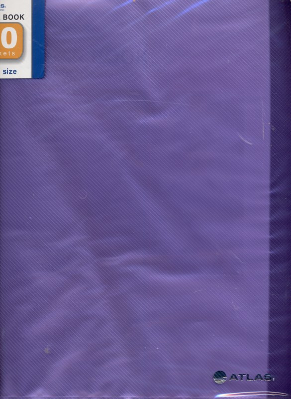 کلر بوک 20 برگ شفاف (F334G20)