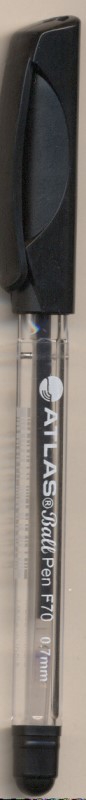 خودکار مشکی 0.7 (BPF70)
