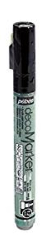 ماژیک دکومارکر 1.2mm سبز کدر نوک گرد
