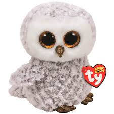 Beanie boos owl owlette white (37086)