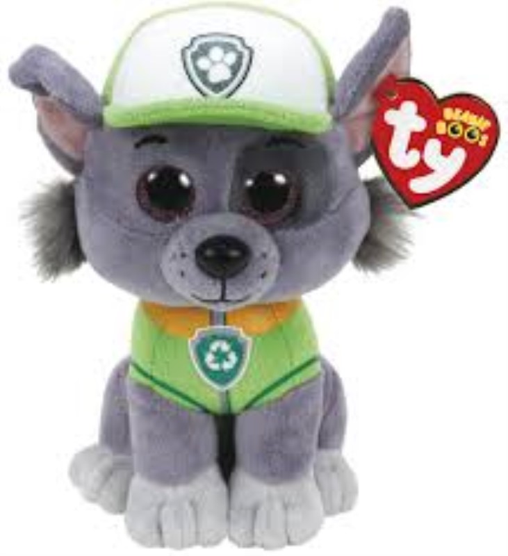 beanie boos paw patrol rocky (41212)