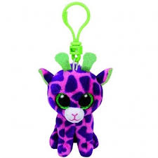 Beanie boos giraffe gilbert pink (35011)