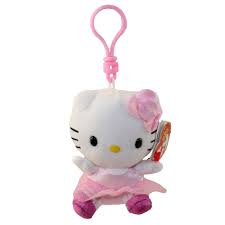 Hello kitty beaniebabies balerina (40956)