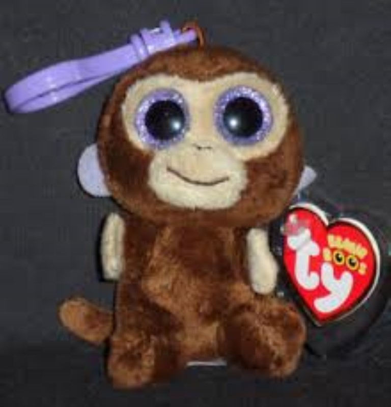 Beanie boos monkey coconut (36501)