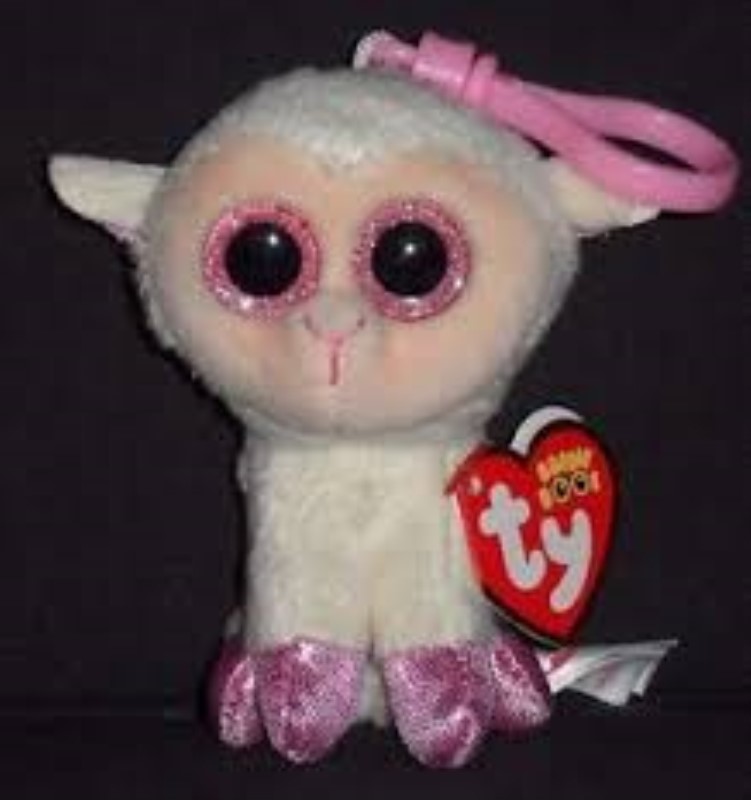 Beanie boos lamb twinkle cream (35004)