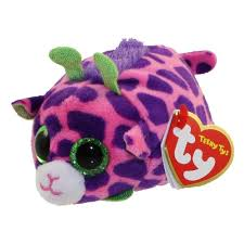 Teeny tys giraffe ferris pink (41253)