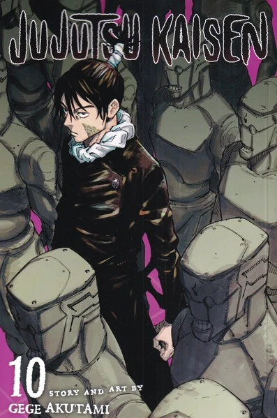 مجموعه مانگا : jujutsu kaisen 10