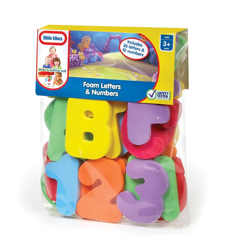 Bath Letters and Numbers 616969