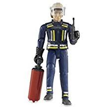 60100 fireman with accessories