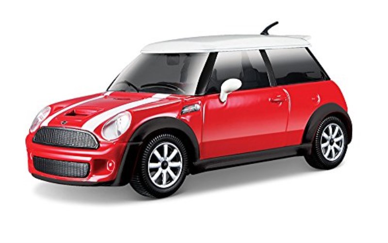 burago 22124 mini cooper s